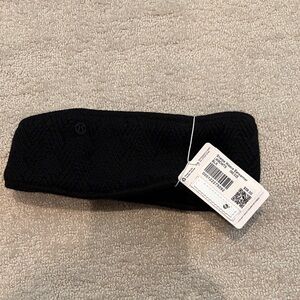 Lululemon Black Headband